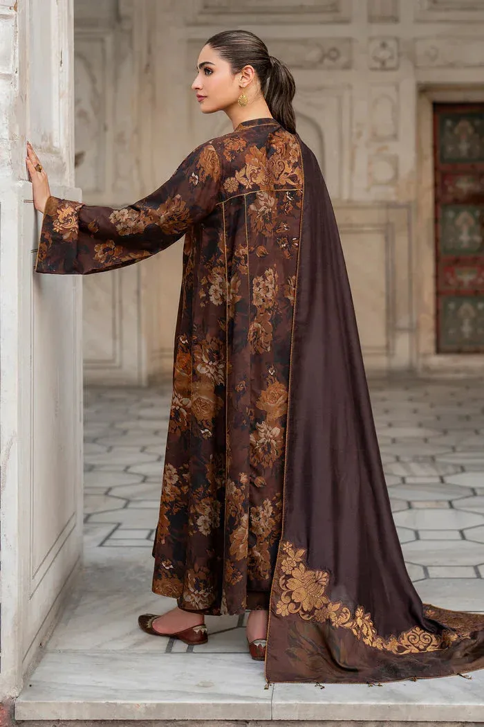 Baroque Luxury Pret 24 Rich Bowen Viscose – view 2 – Poshaq