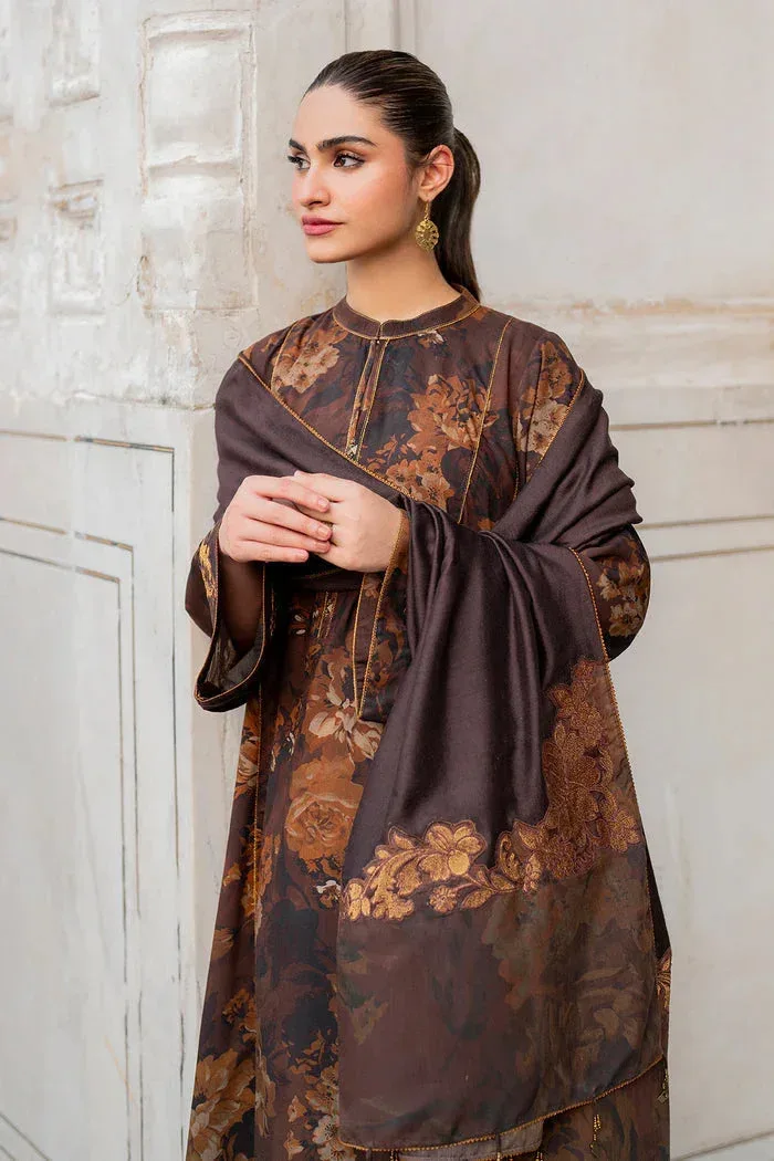 Baroque Luxury Pret 24 Rich Bowen Viscose – view 3 – Poshaq