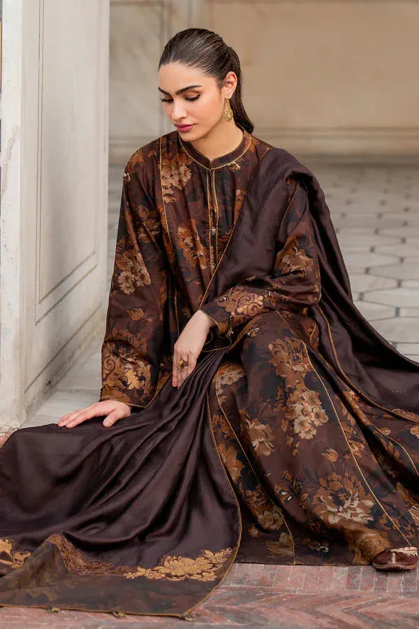 Baroque Luxury Pret 24 Rich Bowen Viscose – view 4 – Poshaq