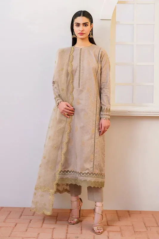 Baroque Luxury Pret 24 Jacquard – view 1 – Poshaq