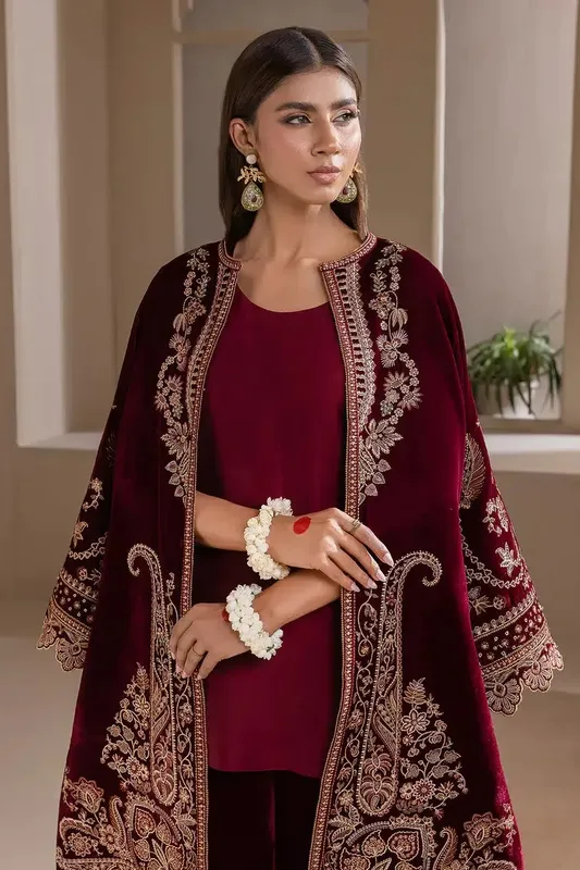 Baroque Jahanara Luxury Velvet 23 Velvet – view 1 – Poshaq