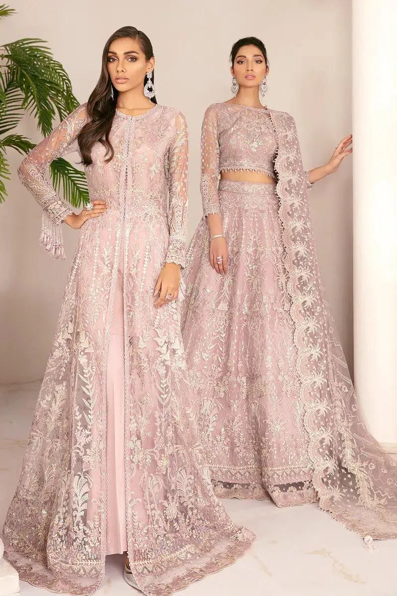 Baroque Chantelle 23 Tea Pink Silk – view 1 – Poshaq