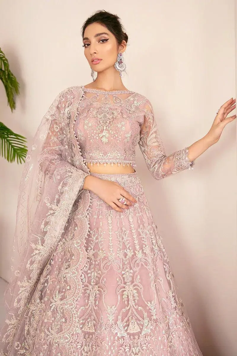 Baroque Chantelle 23 Tea Pink Silk – view 4 – Poshaq