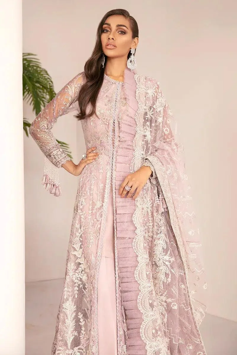 Baroque Chantelle 23 Tea Pink Silk – view 9 – Poshaq