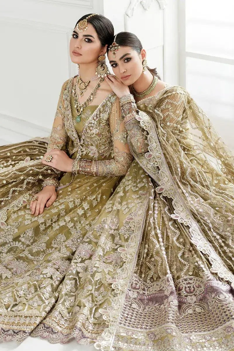Baroque Chantelle 23 Green Silk – view 1 – Poshaq