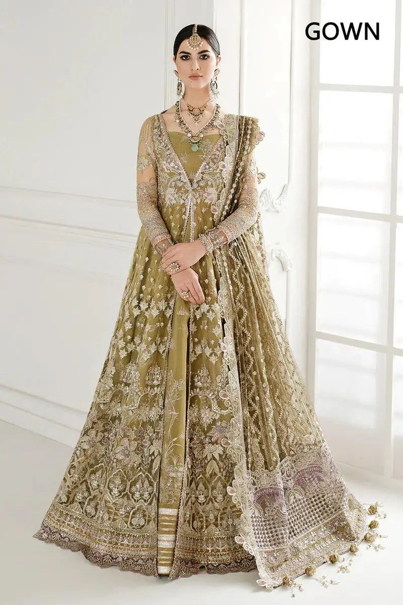 Baroque Chantelle 23 Green Silk – view 3 – Poshaq