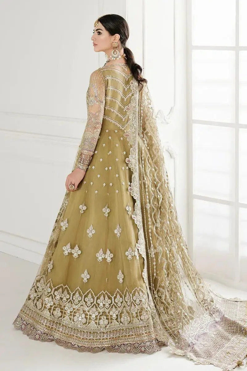 Baroque Chantelle 23 Green Silk – view 4 – Poshaq