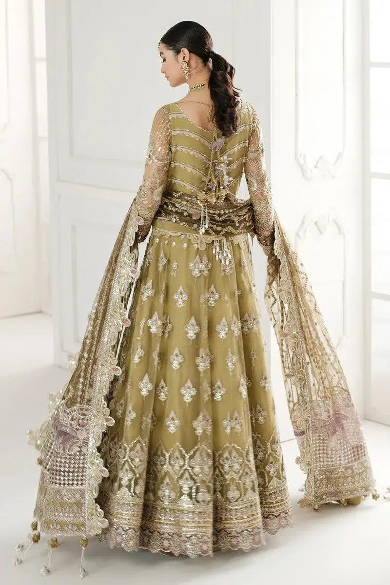 Baroque Chantelle 23 Green Silk – view 6 – Poshaq