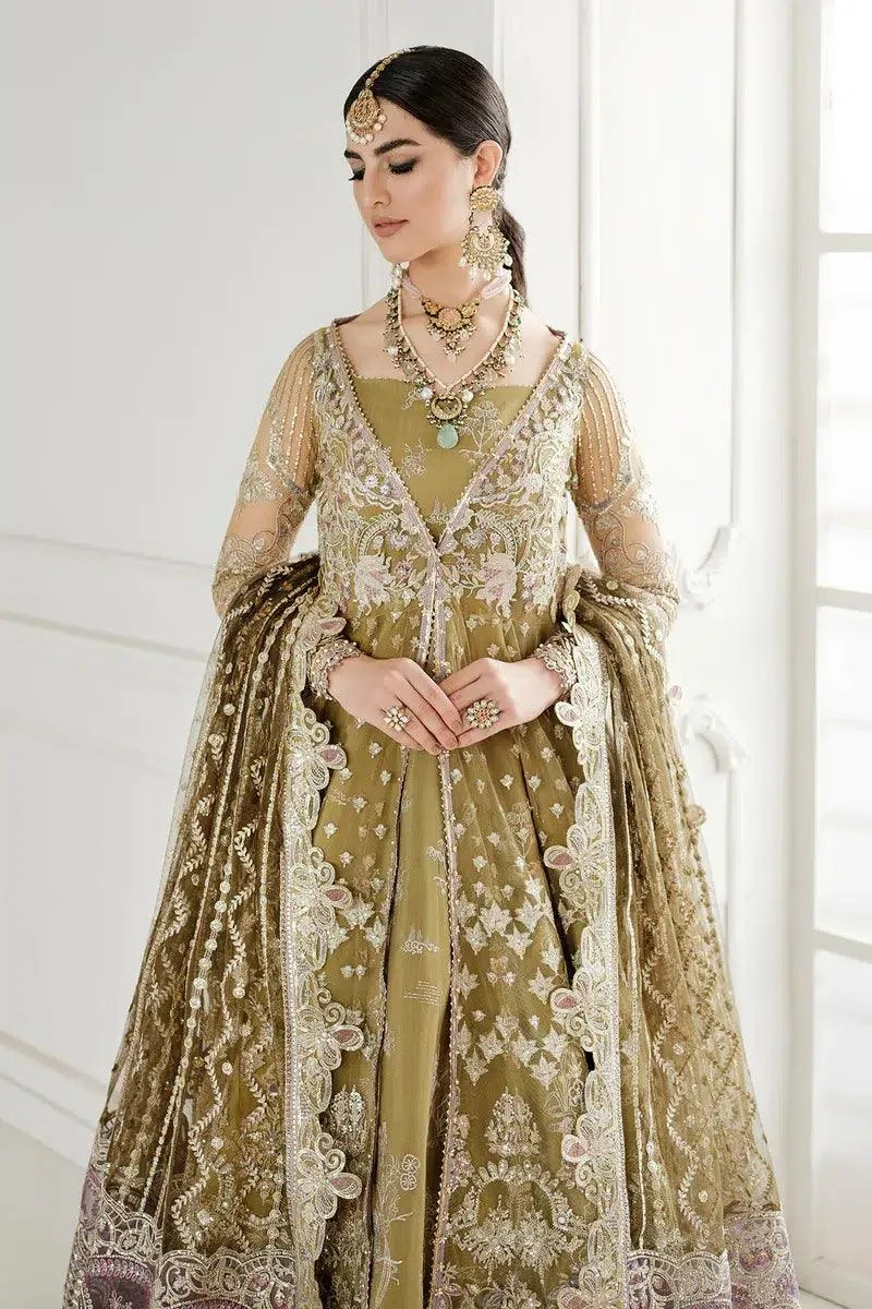 Baroque Chantelle 23 Green Silk – view 9 – Poshaq