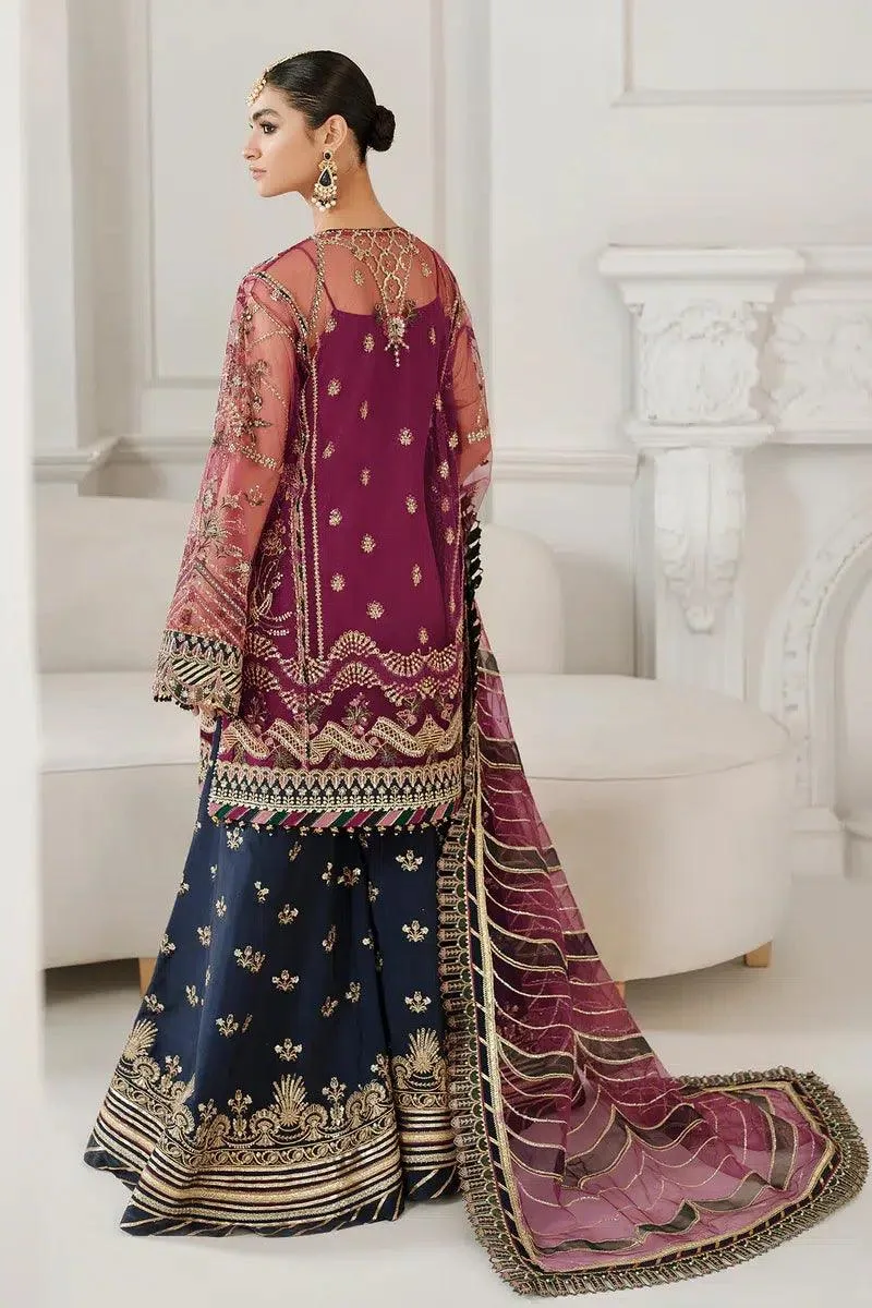 Baroque Chantelle 23 Magenta Silk – view 5 – Poshaq