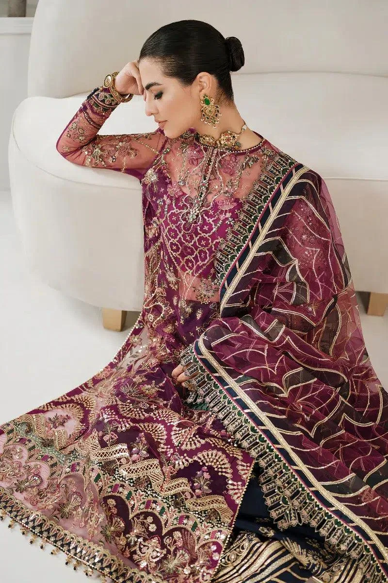 Baroque Chantelle 23 Magenta Silk – view 7 – Poshaq