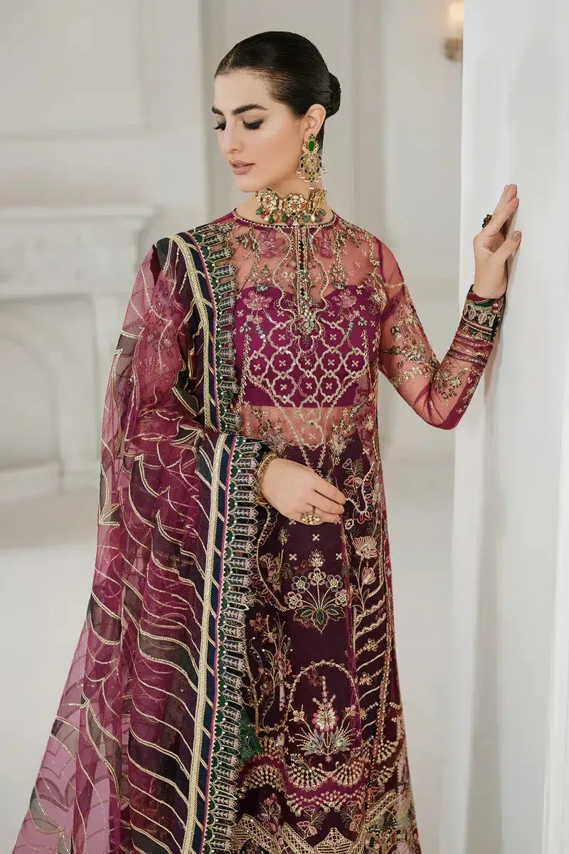 Baroque Chantelle 23 Magenta Silk – view 8 – Poshaq