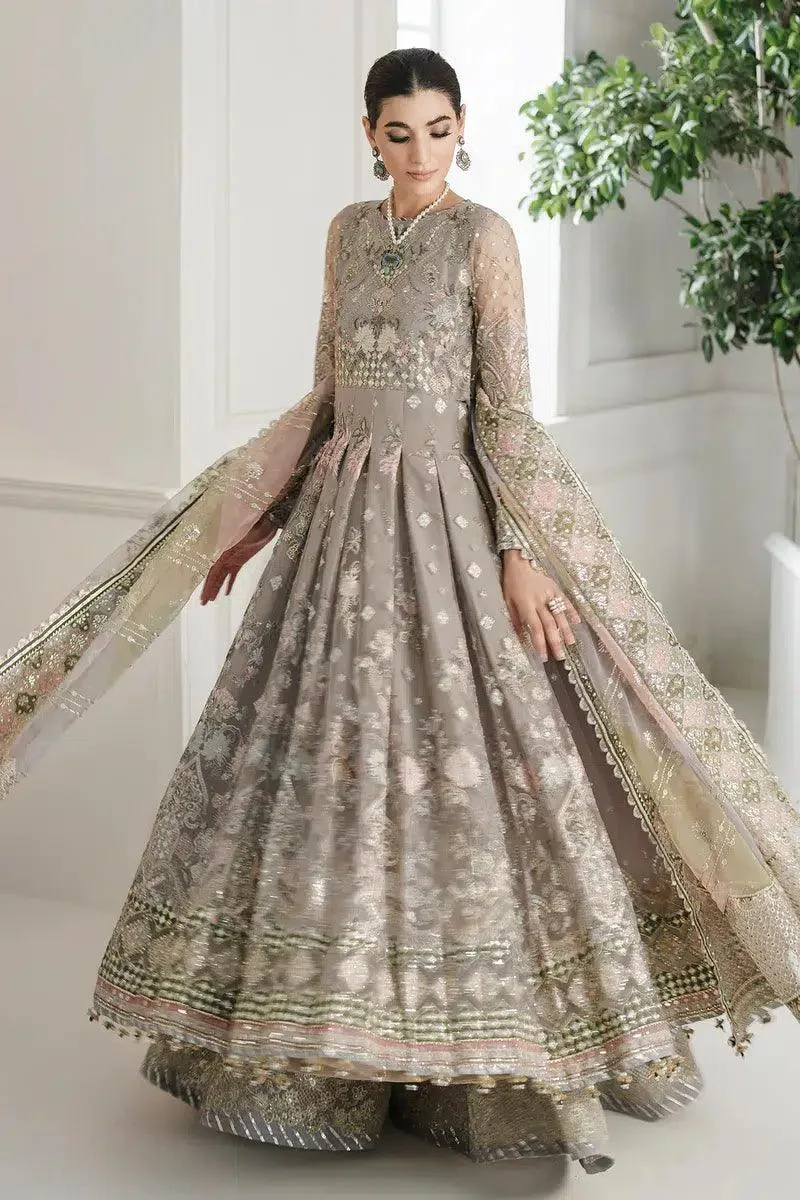 Baroque Chantelle 23 Green Organza – view 3 – Poshaq