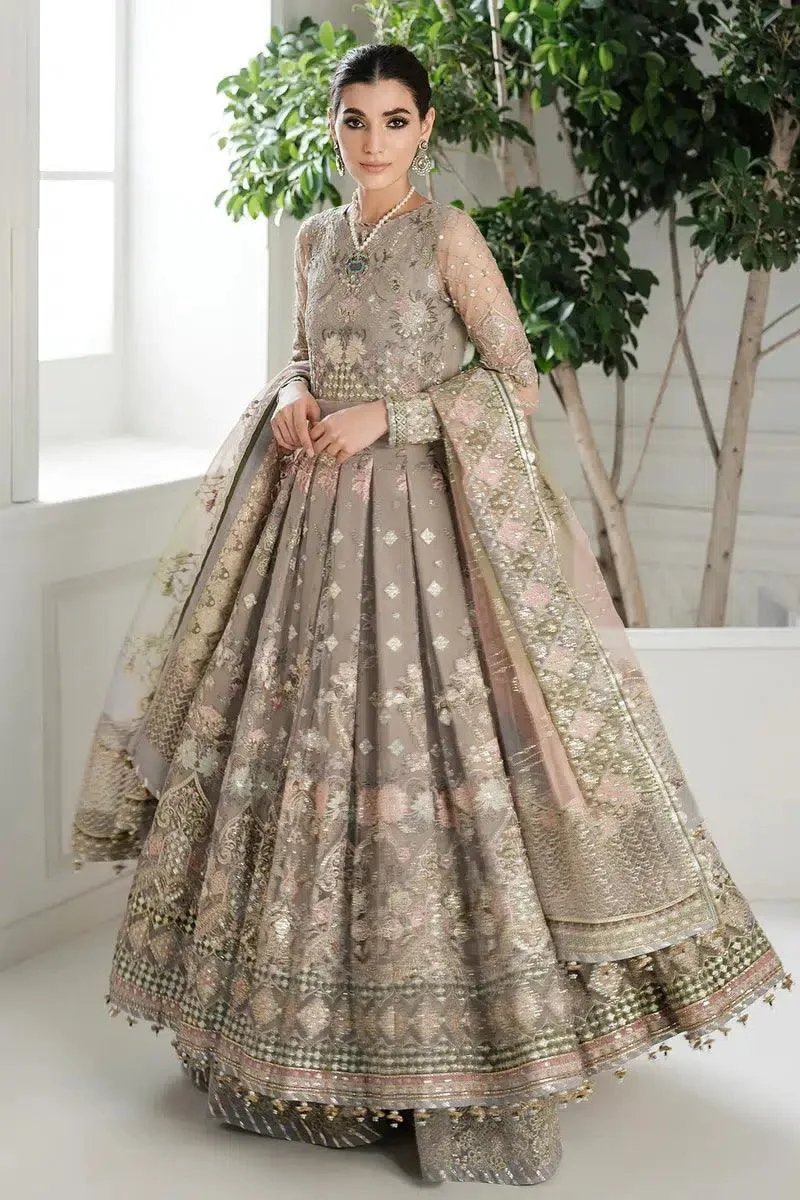 Baroque Chantelle 23 Green Organza – view 6 – Poshaq