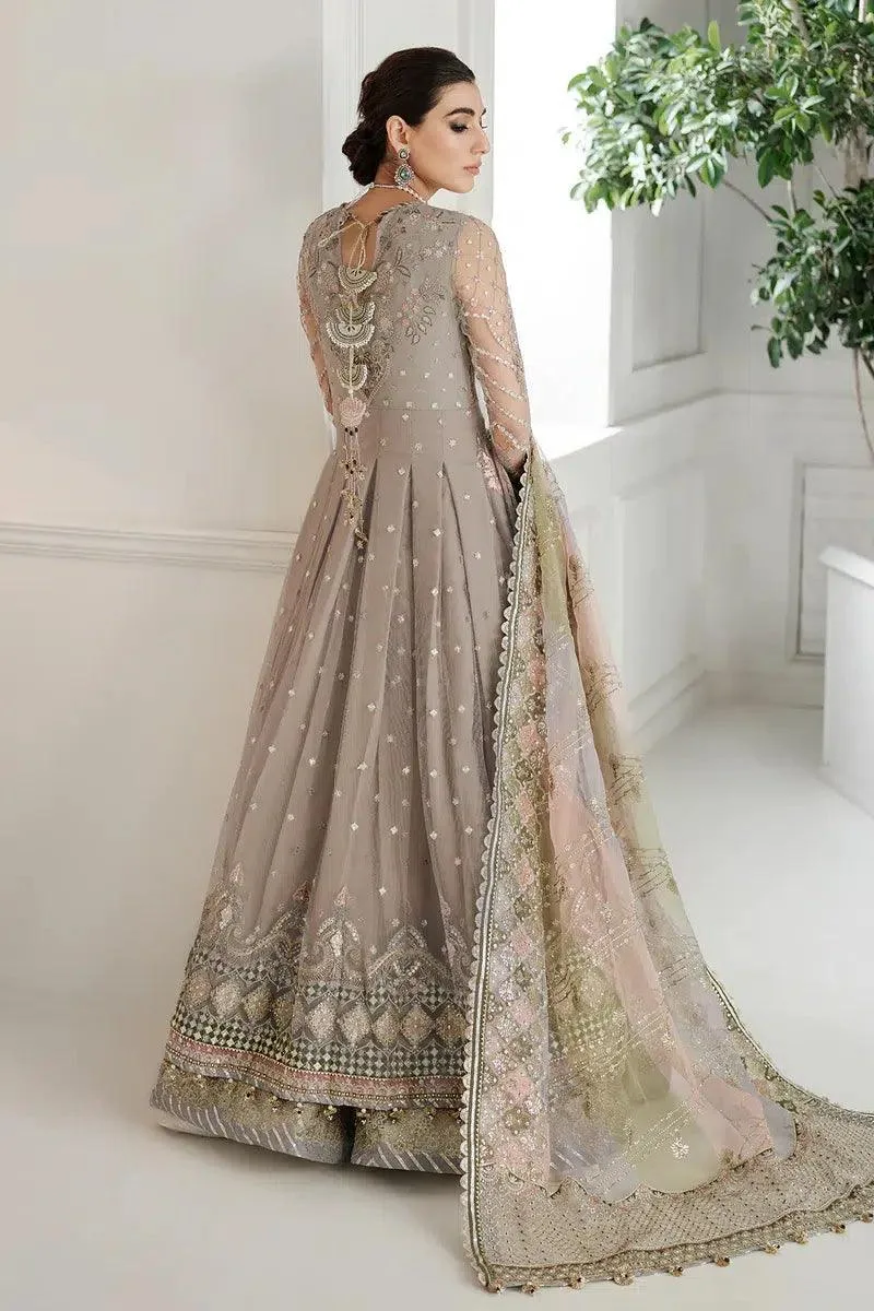 Baroque Chantelle 23 Green Organza – view 8 – Poshaq