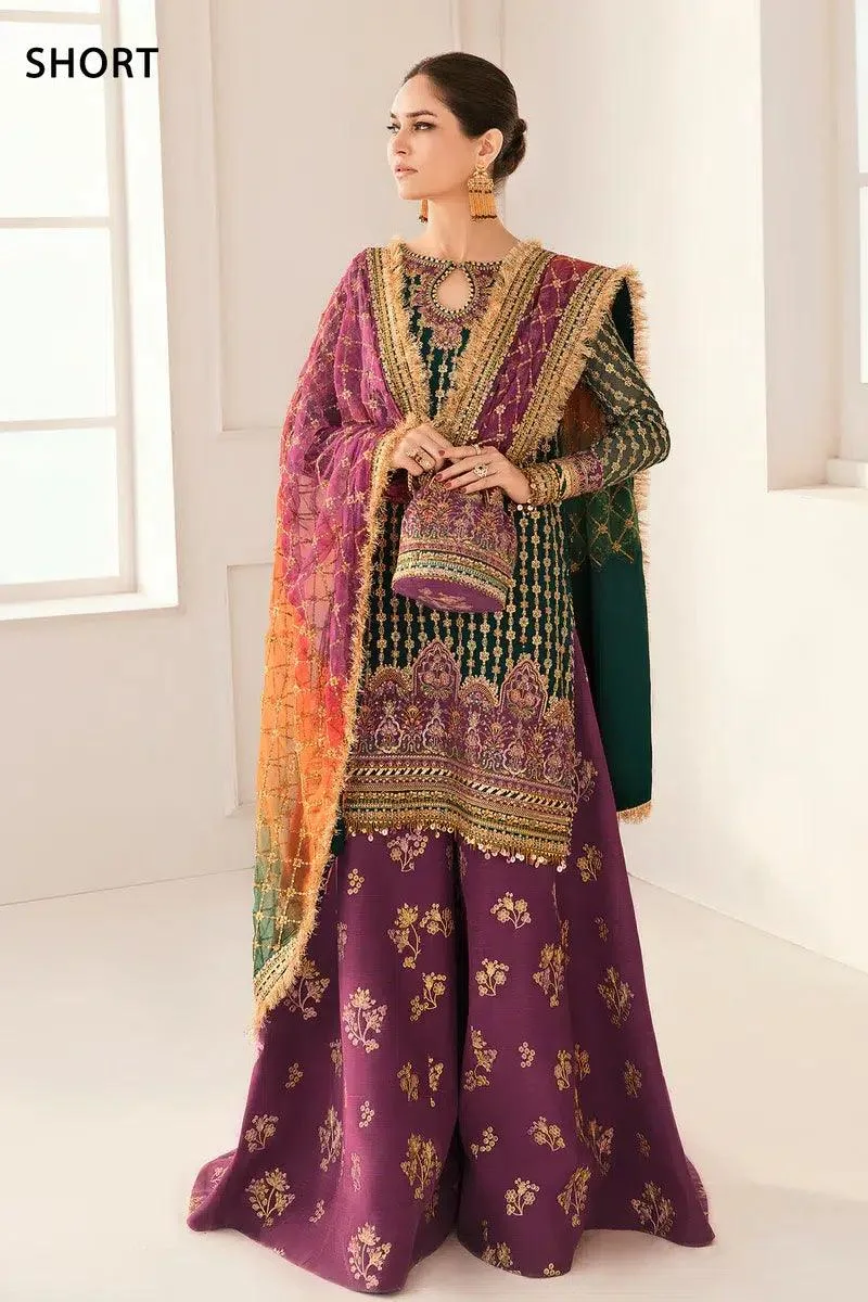Baroque Chantelle 23 Green Chiffon – view 1 – Poshaq