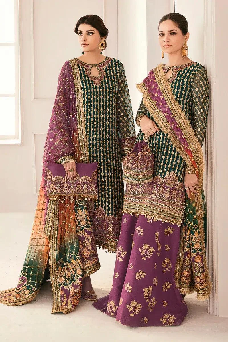 Baroque Chantelle 23 Green Chiffon – view 11 – Poshaq