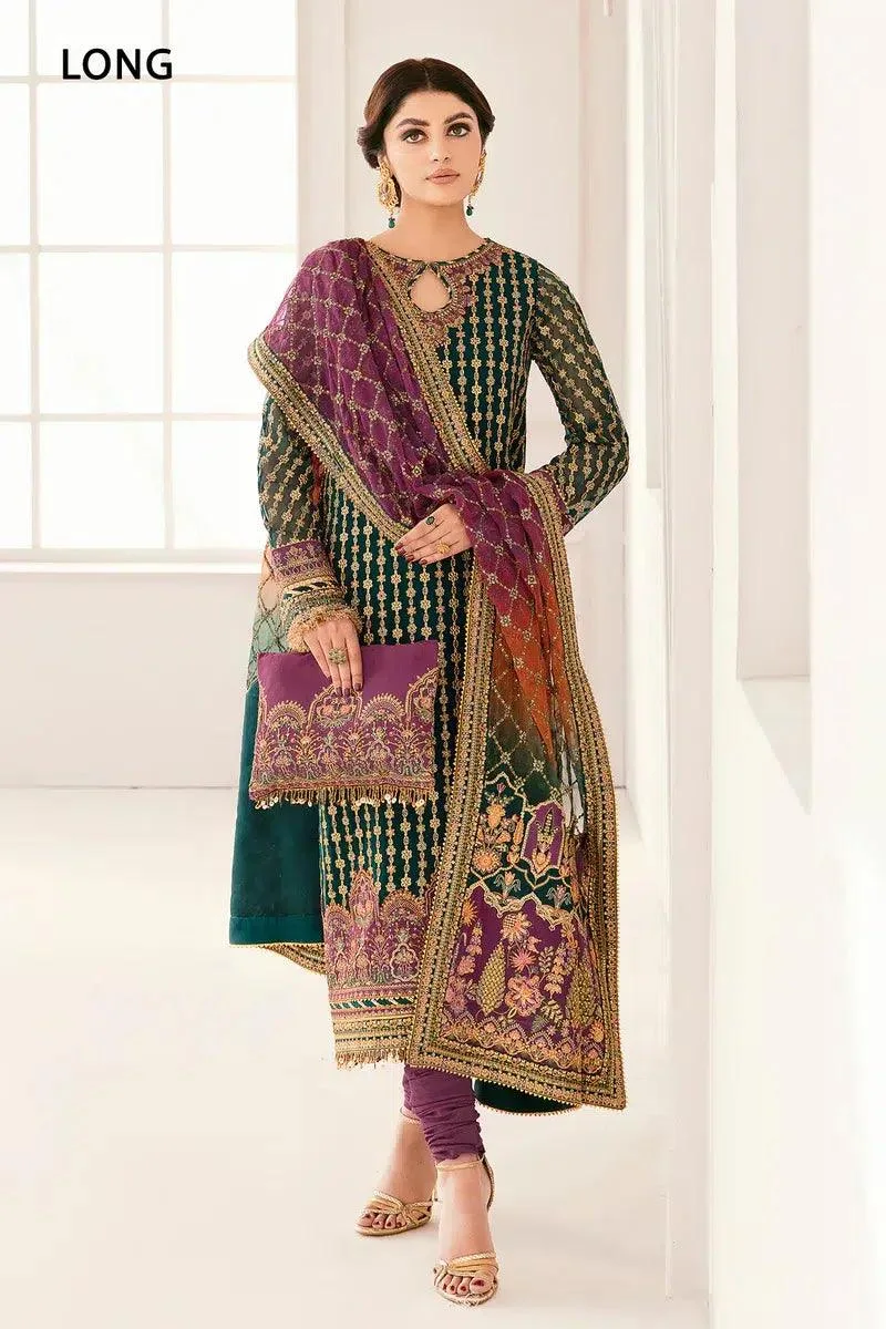 Baroque Chantelle 23 Green Chiffon – view 2 – Poshaq
