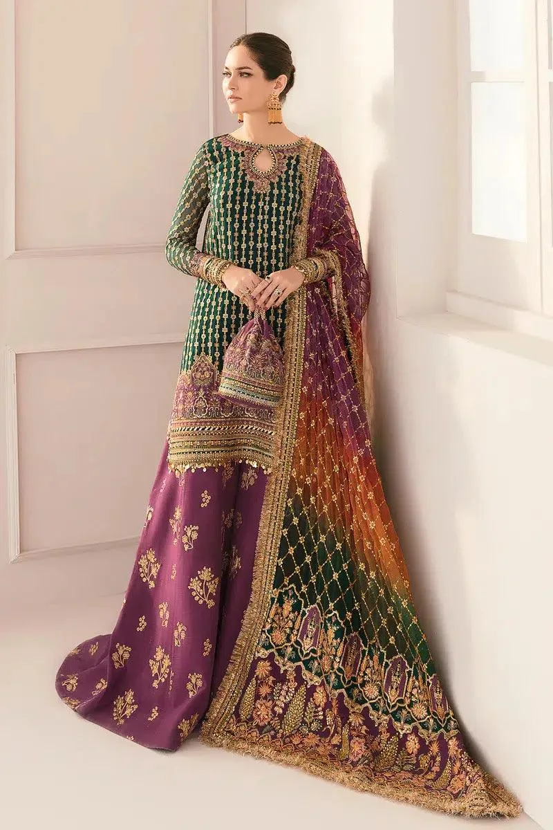 Baroque Chantelle 23 Green Chiffon – view 4 – Poshaq