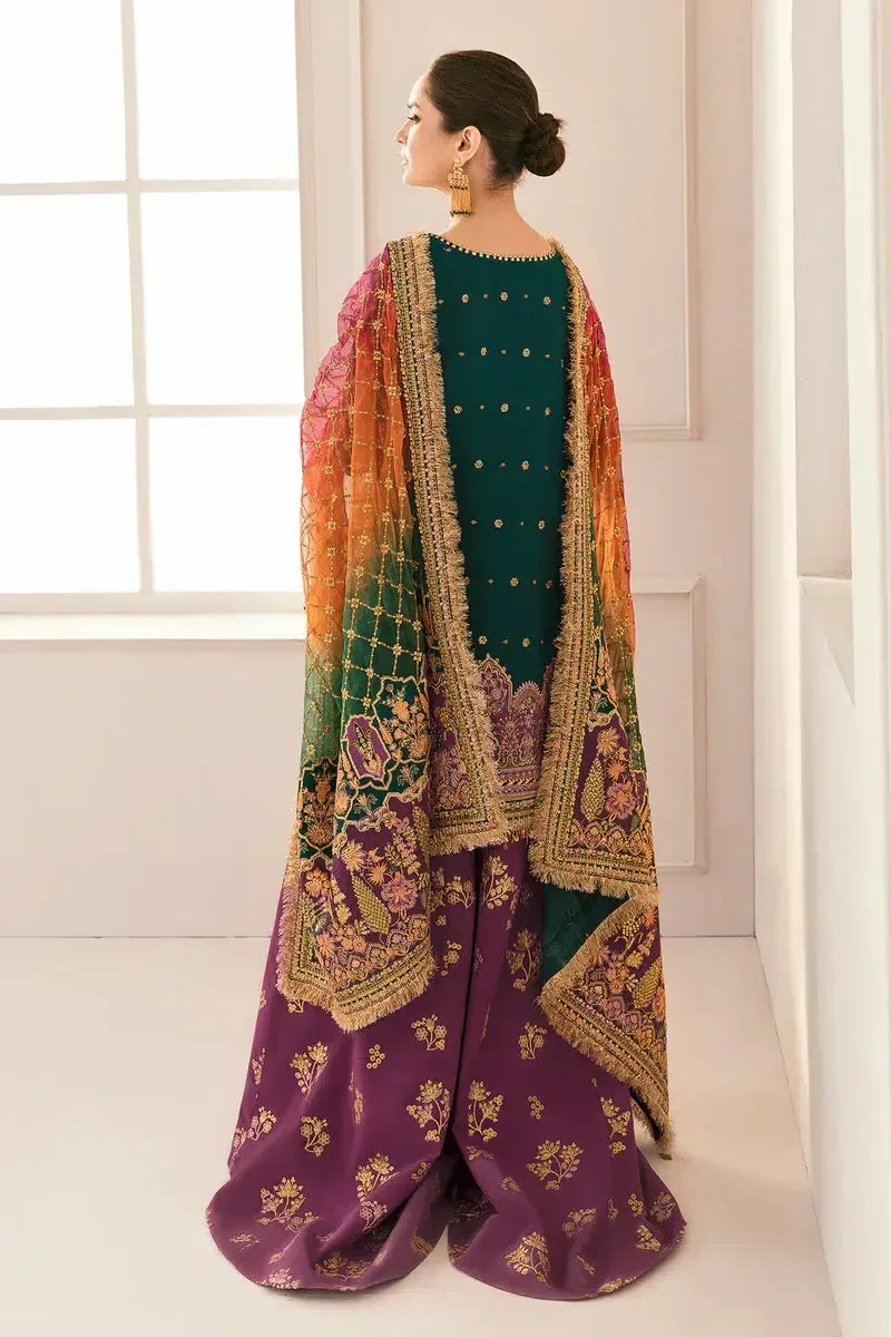 Baroque Chantelle 23 Green Chiffon – view 5 – Poshaq
