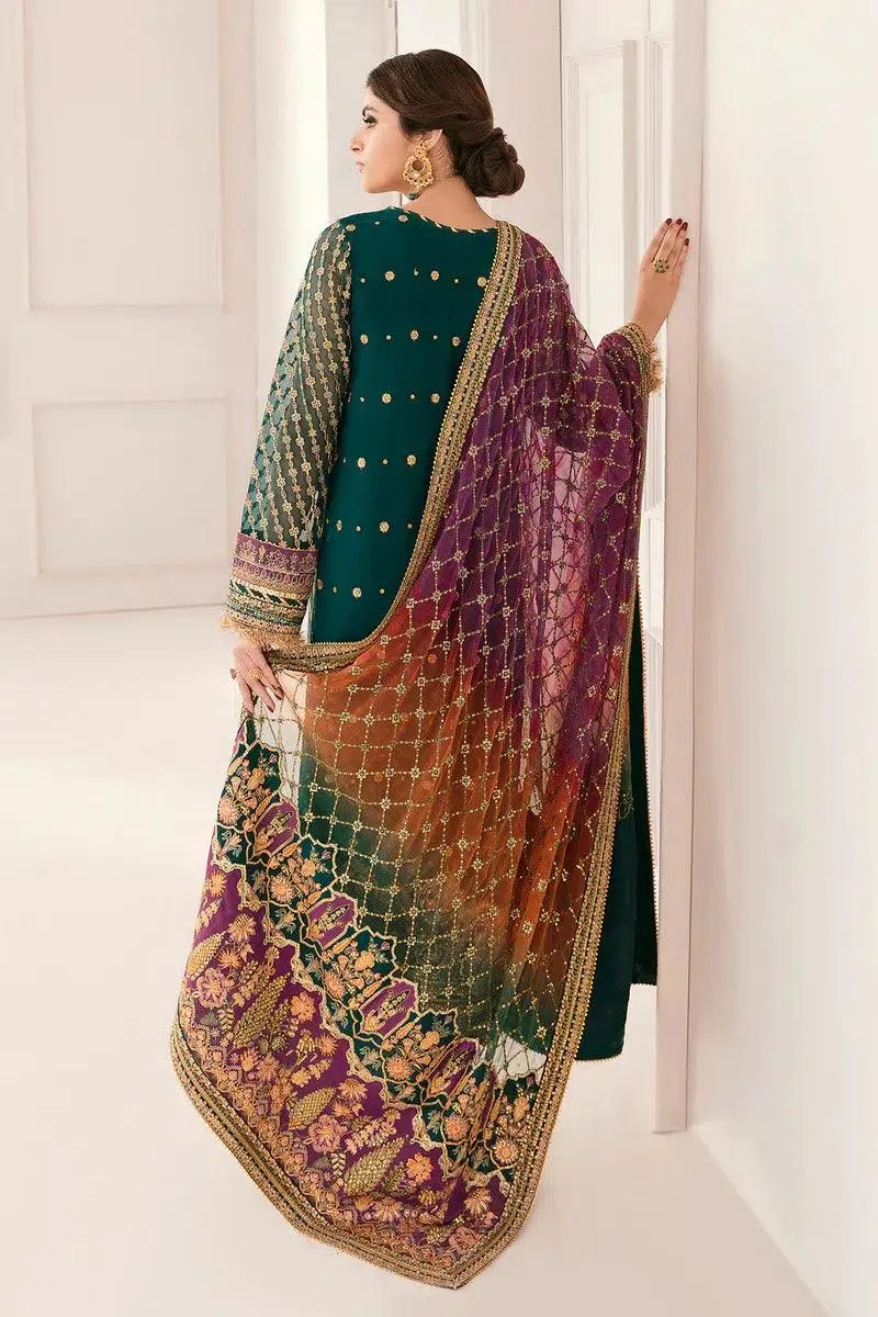 Baroque Chantelle 23 Green Chiffon – view 8 – Poshaq