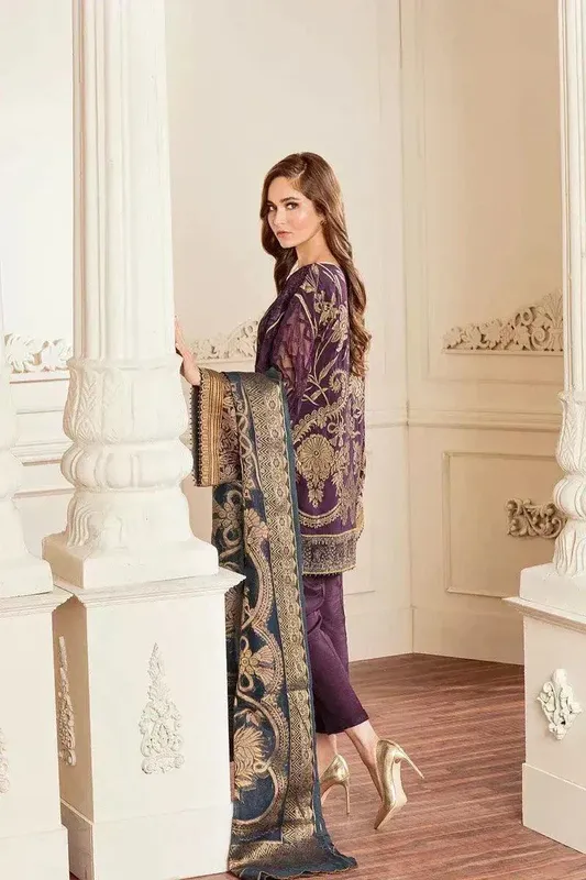 Baroque Chantelle 23 Purple Chiffon – view 1 – Poshaq