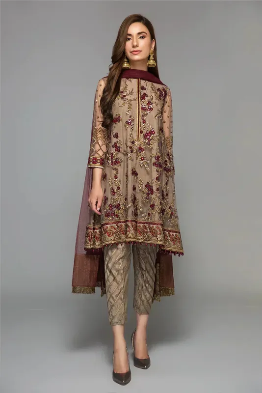 Baroque Formals Collection Chiffon – view 1 – Poshaq