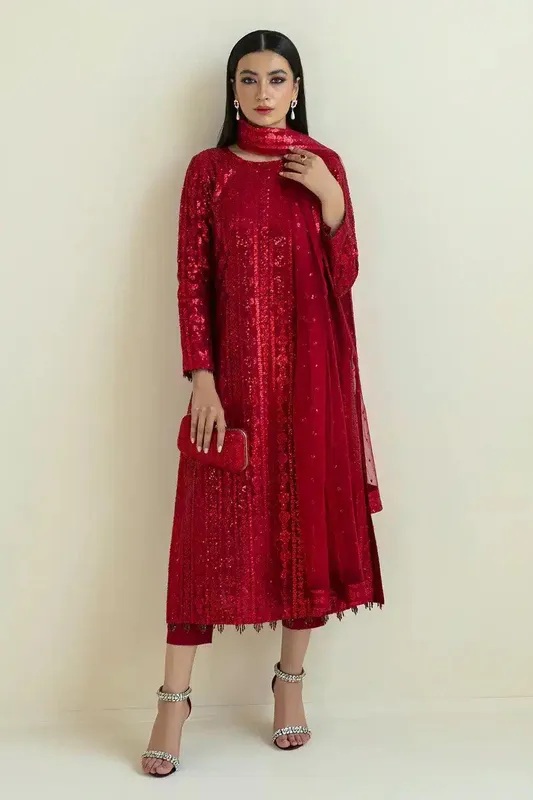 Baroque Formals Collection Red Grip – view 1 – Poshaq