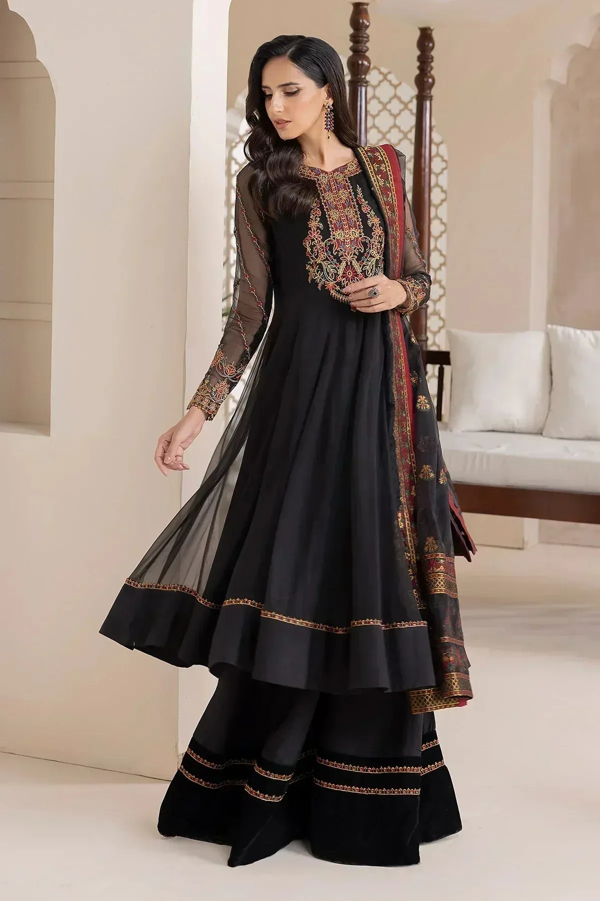 Baroque Formals Collection Jacquard – view 1 – Poshaq