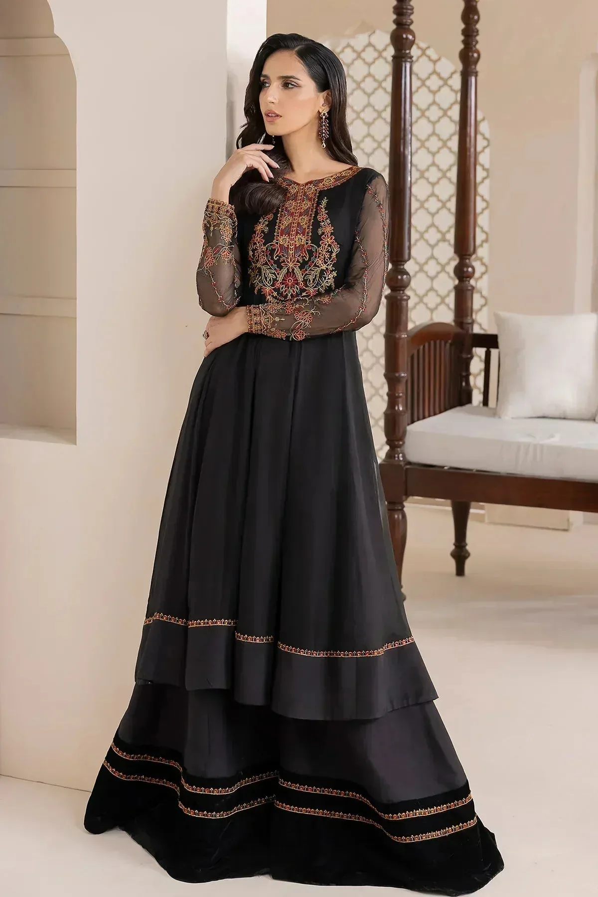 Baroque Formals Collection Jacquard – view 2 – Poshaq