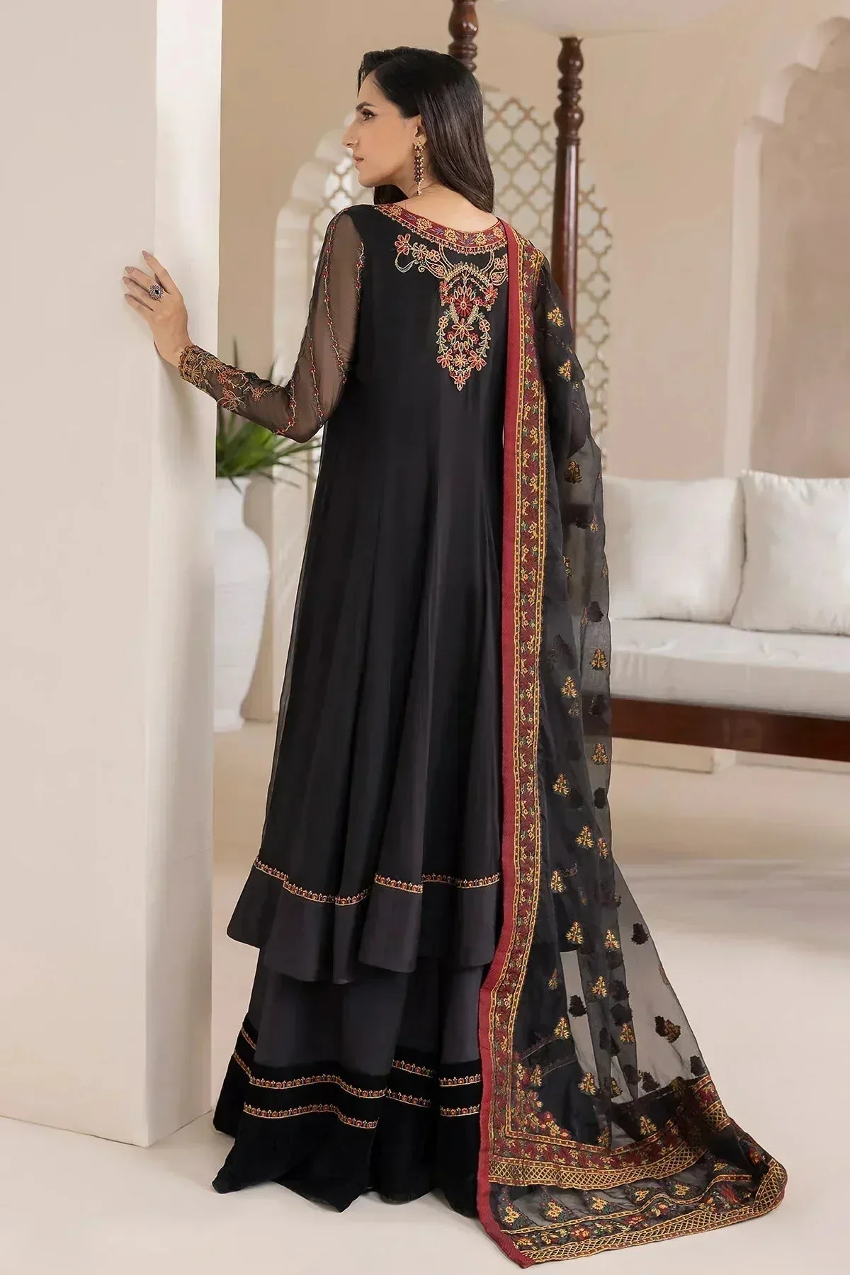 Baroque Formals Collection Jacquard – view 3 – Poshaq