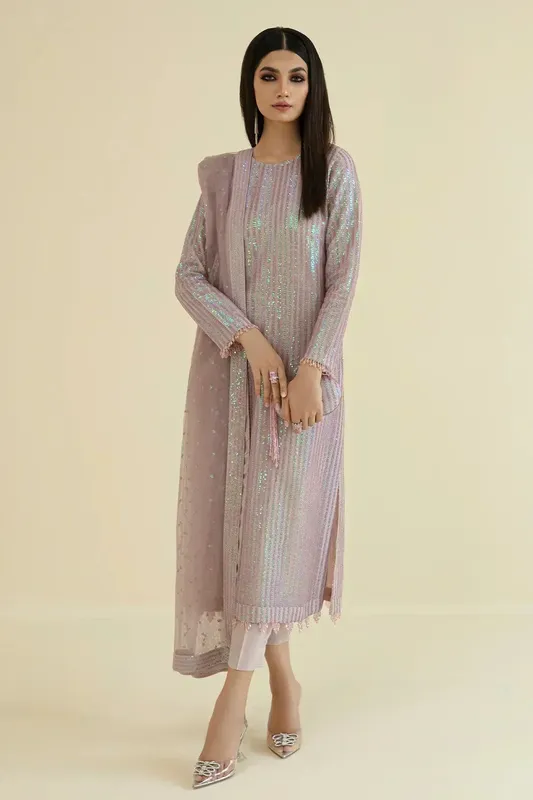 Baroque Formals Collection Pink Grip – view 1 – Poshaq
