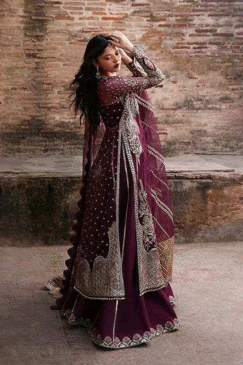 Ayzel Kaashvi Wedding Formals 25 Gold Organza – view 2 – Poshaq