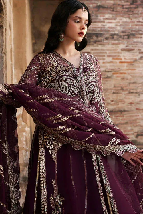 Ayzel Kaashvi Wedding Formals 25 Gold Organza – view 3 – Poshaq