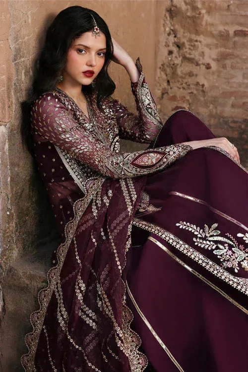 Ayzel Kaashvi Wedding Formals 25 Gold Organza – view 5 – Poshaq