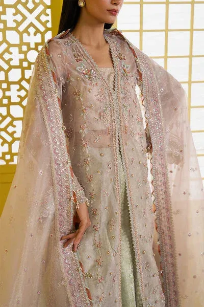 Ayzel Solaris Wedding Formals 25 Blush Pink Organza – view 3 – Poshaq