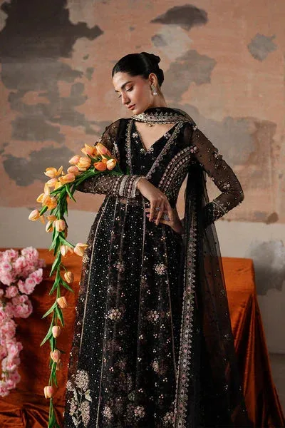 Ayzel Solaris Wedding Formals 25 Black Organza – view 4 – Poshaq
