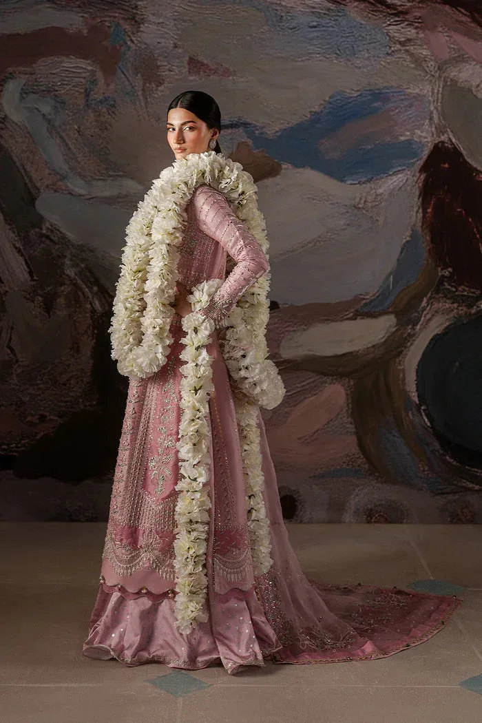 Ayzel Solaris Wedding Formals 25 Rose Pink Silk – view 3 – Poshaq