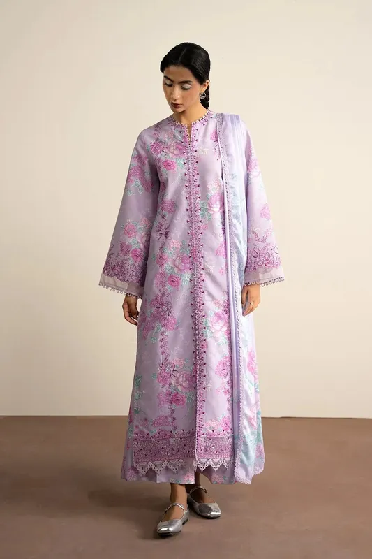 Ayzel The Bare Minimum Lilac Lawn – view 1 – Poshaq