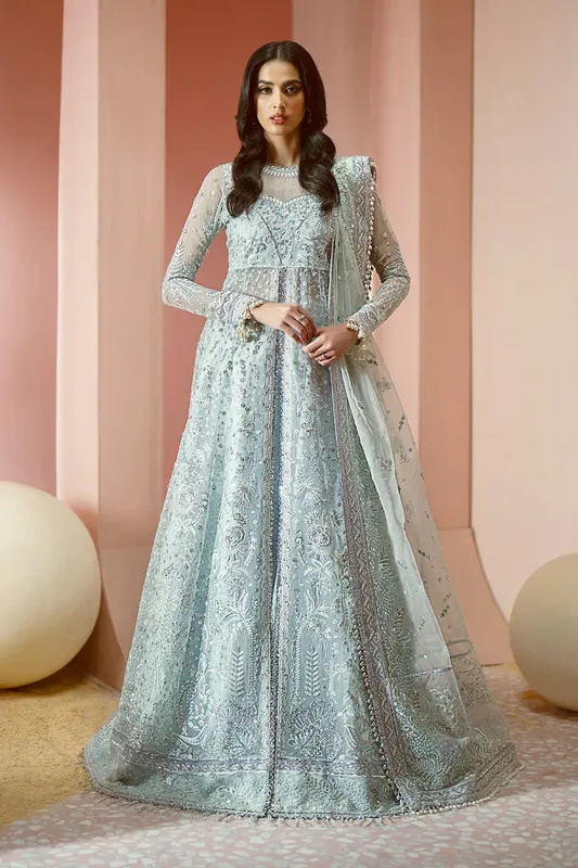 Ayzel Luminara Wedding Formals Organza – view 1 – Poshaq