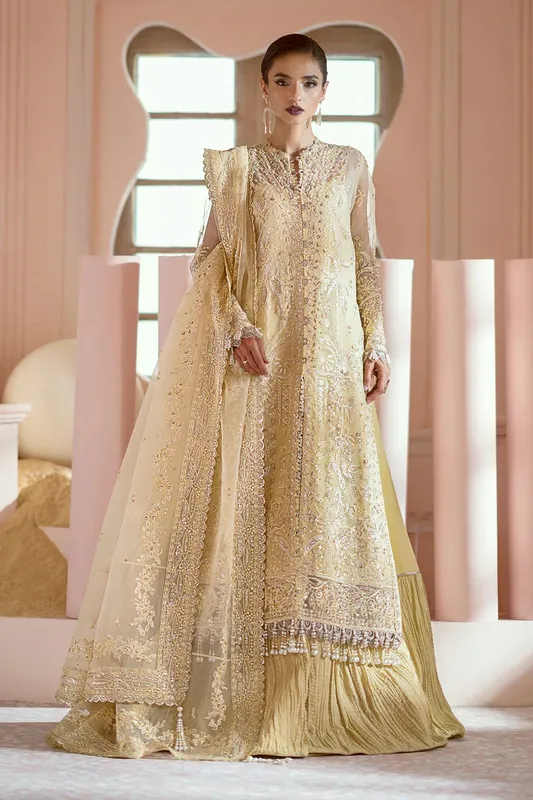 Ayzel Luminara Wedding Formals Raw Silk – view 1 – Poshaq
