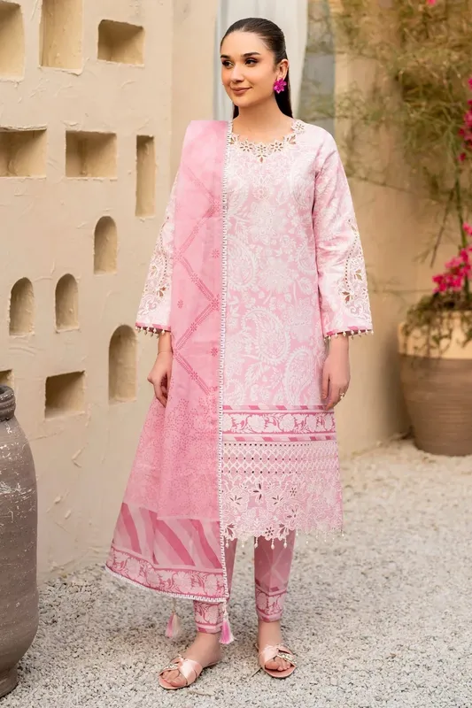 Alizeh Levana Lawn Light Pink Lawn – view 1 – Poshaq