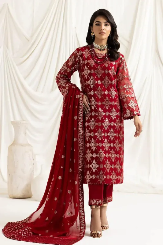 Alizeh Dua Formals 23 Chiffon – view 1 – Poshaq