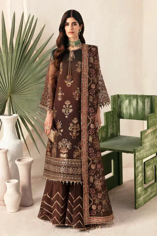 Alizeh Heer Festive Collection 24 Organza – view 1 – Poshaq