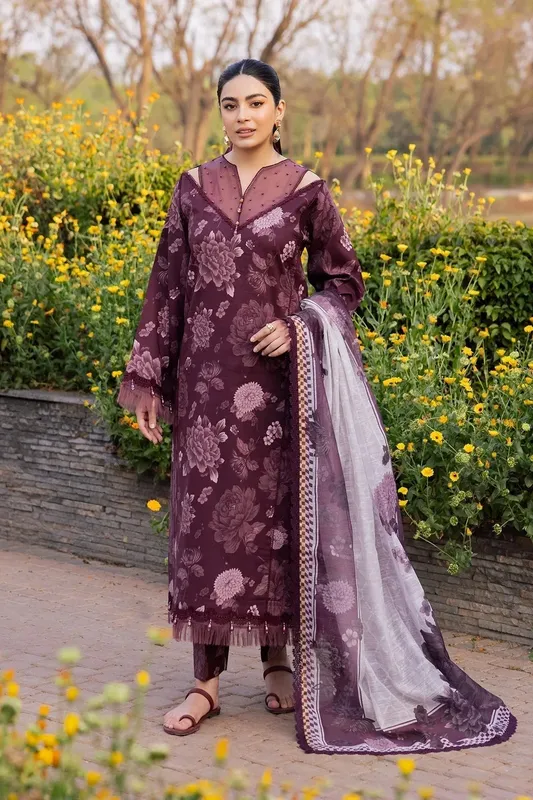 Alizeh Sheen Lawn Prints 24 Lawn – view 1 – Poshaq
