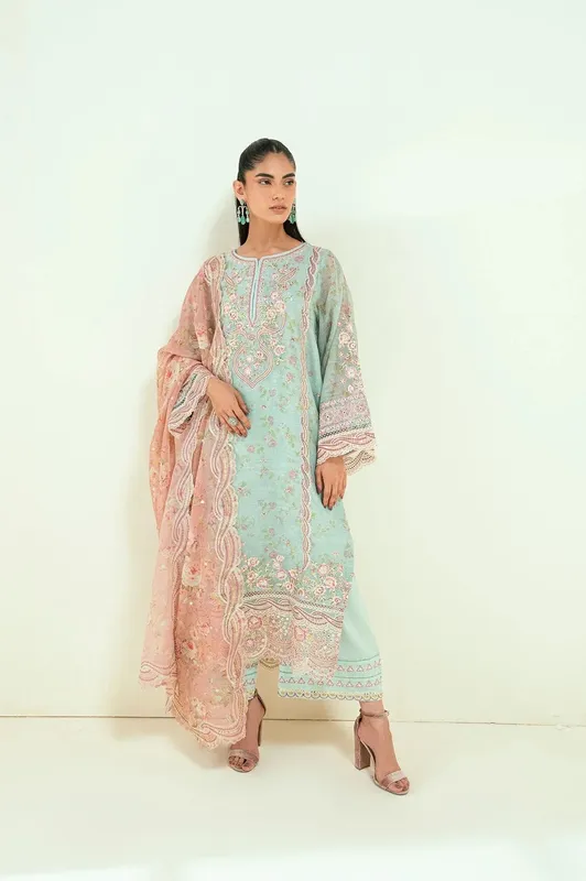 Dhanak Signature Pret Ice Blue – view 1 – Poshaq
