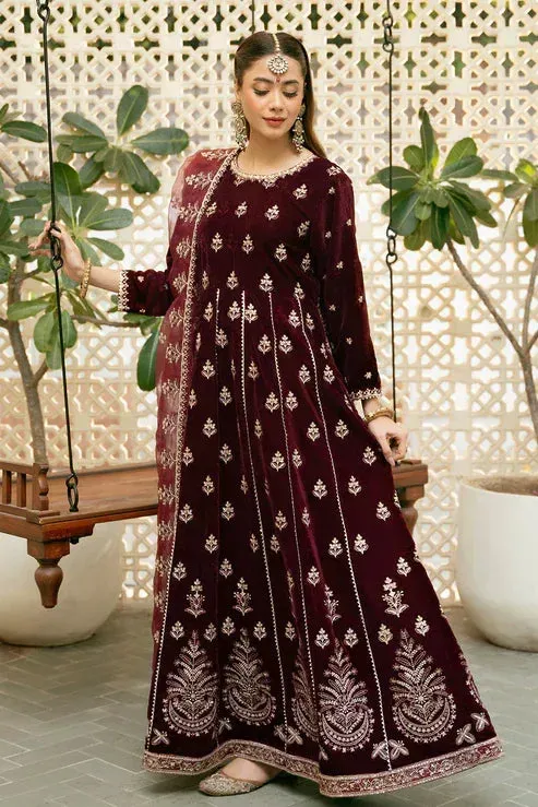 Declare Velvet Collection 24 Organza – view 1 – Poshaq