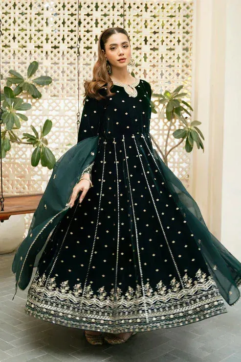 Declare Velvet Collection 24 Organza – view 1 – Poshaq