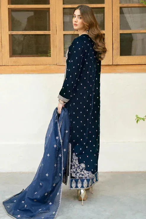 Declare Velvet Collection 24 Organza – view 1 – Poshaq