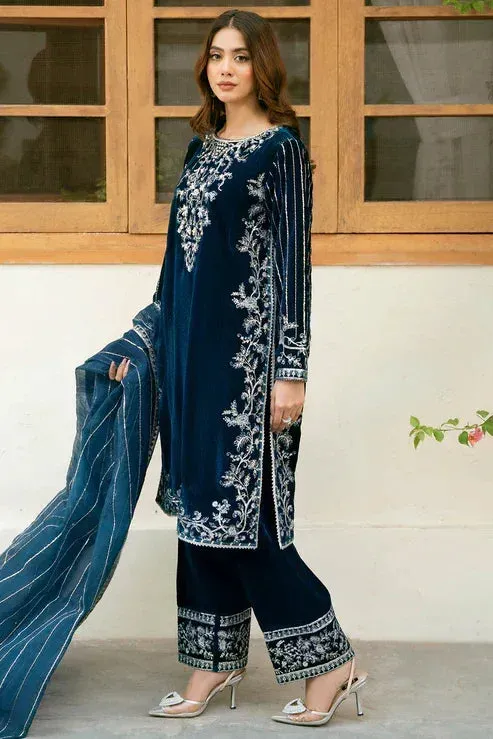 Declare Velvet Collection 24 Organza – view 1 – Poshaq